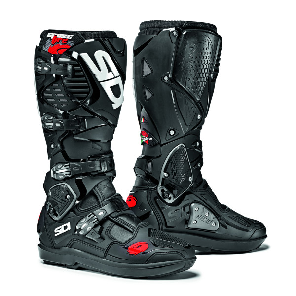 SIDI Sidi crossfire 3 srs ce boots black/black size 43 srs s/o